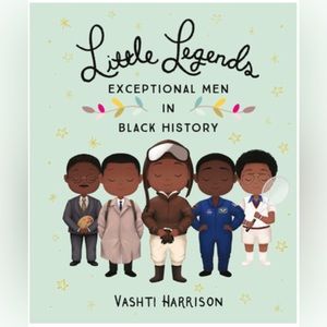 NWT - Little Legends Exceptional Men in Black History